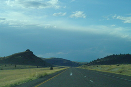 between butte and missoula