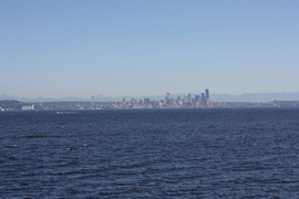 seattle across the sound